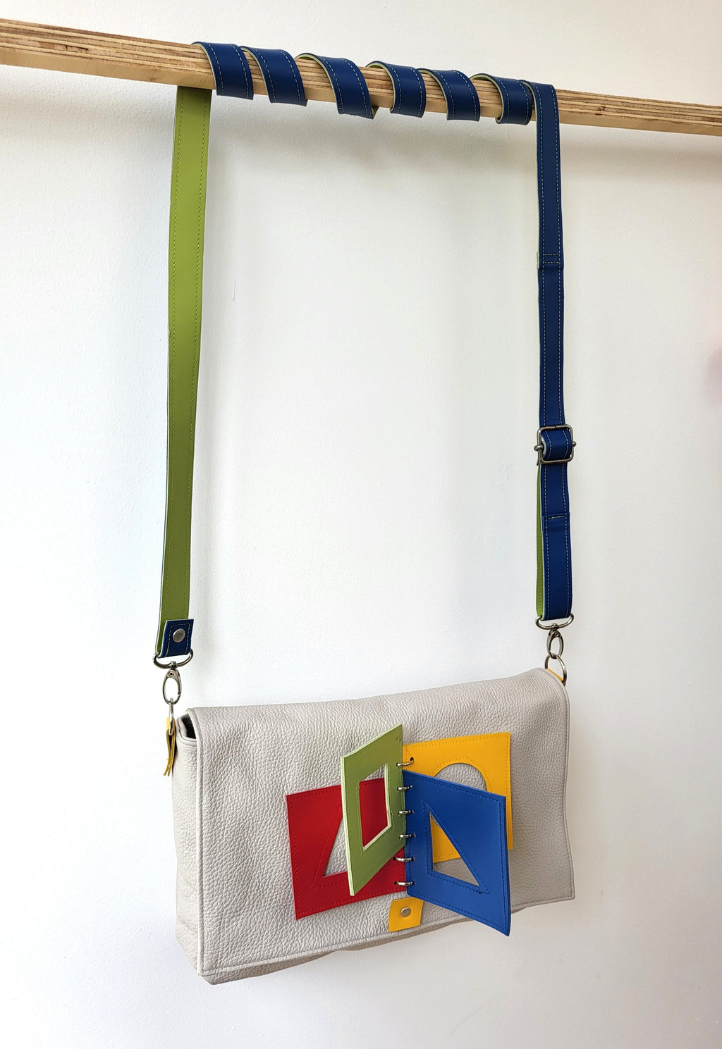 Crossbody leather bag