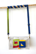 Crossbody leather bag