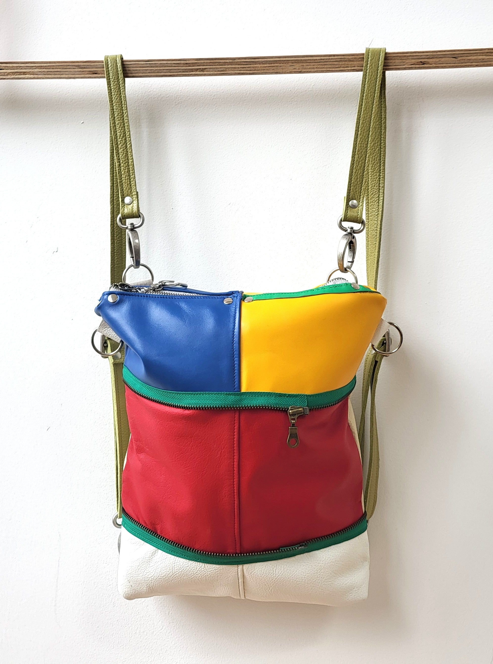 Backpack Bag: 2-in-1