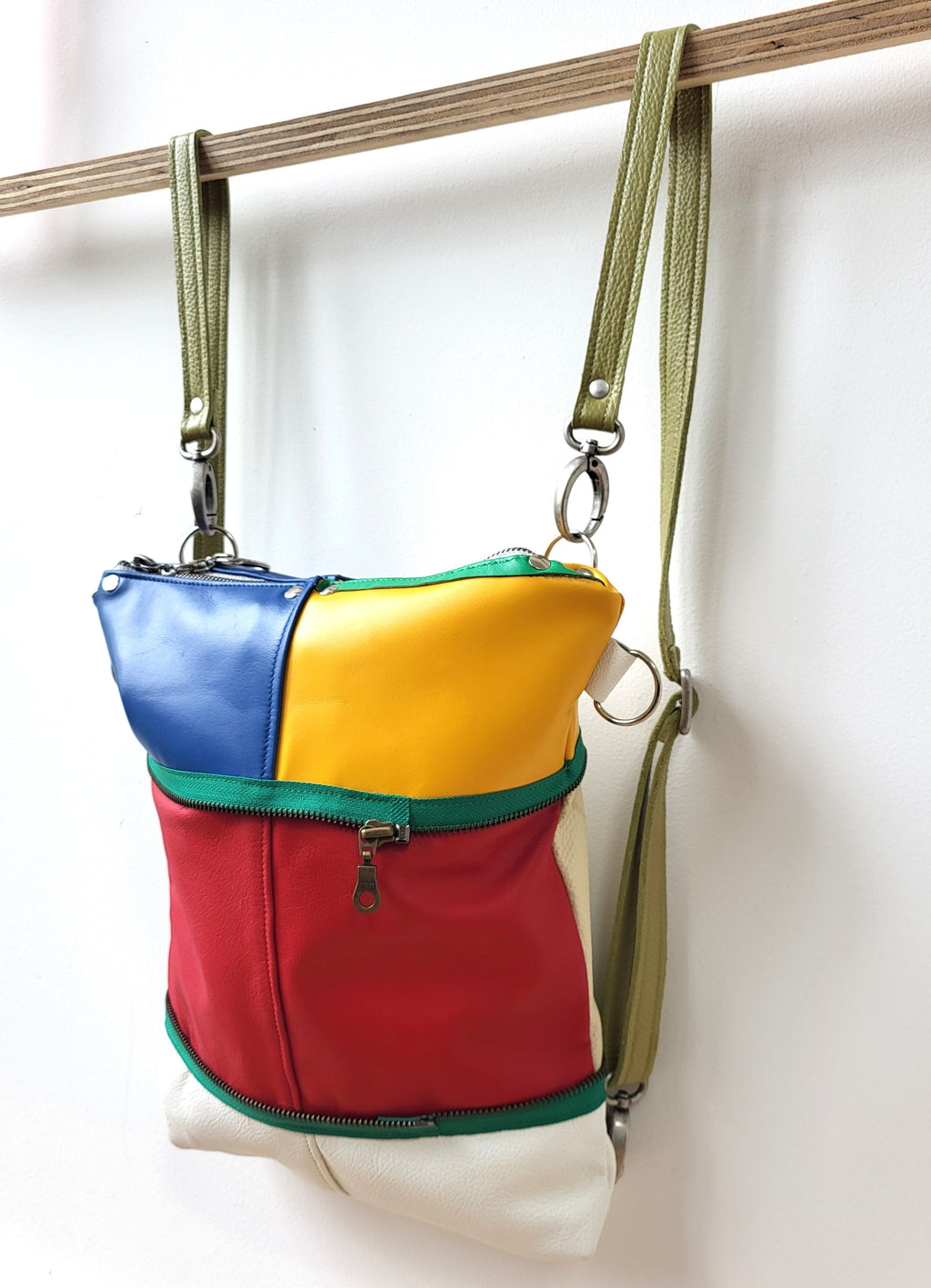 Backpack Bag: 2-in-1