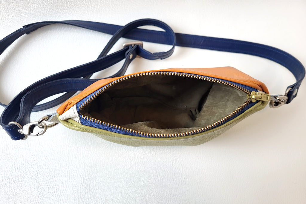 Phone pouch double face
