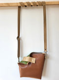 Phone pouch double face asymmetrical