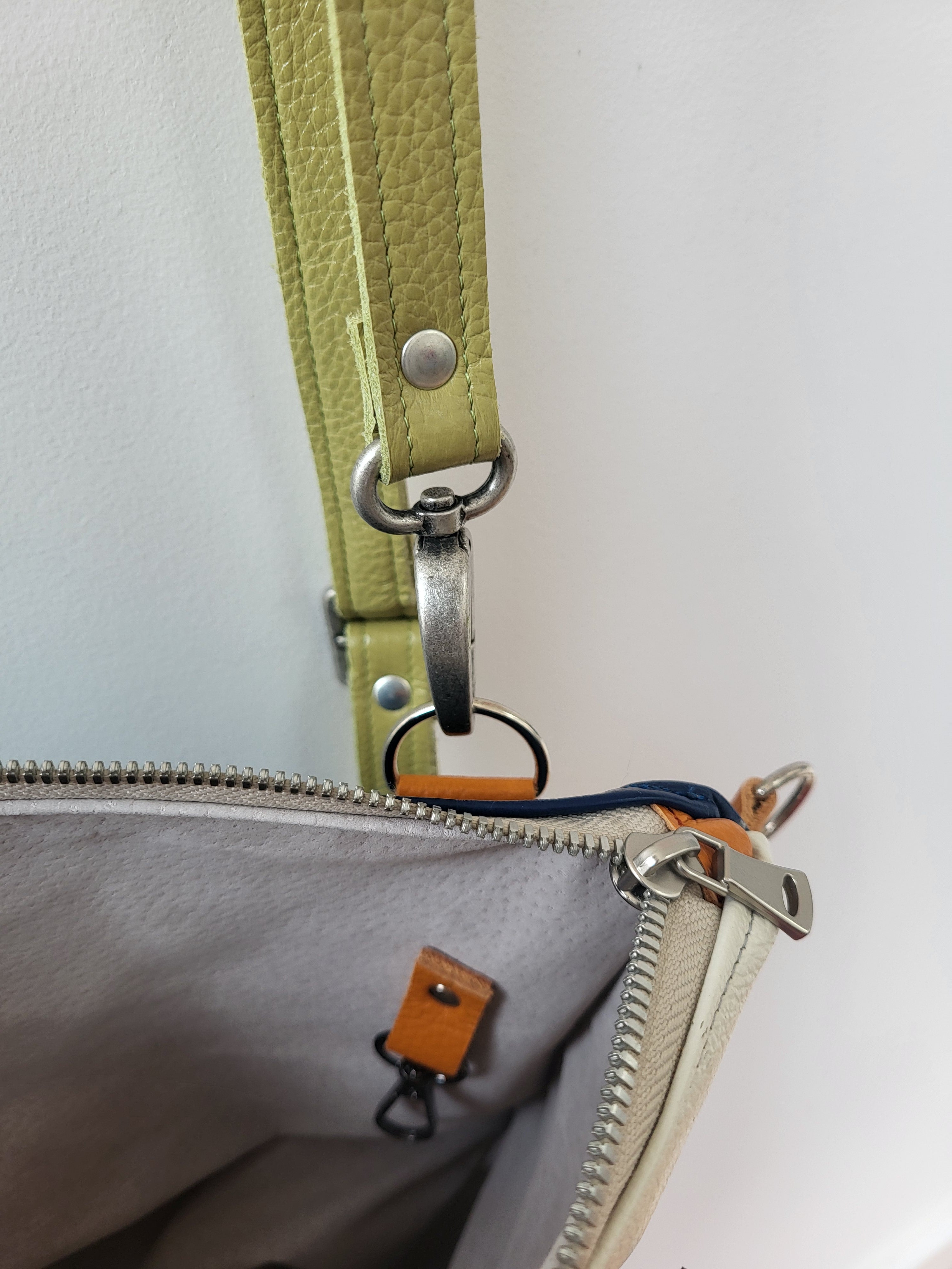 Backpack leather bag 3 in 1