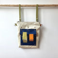 Backpack leather bag 3 in 1
