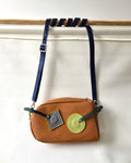Small leather crossbody bag