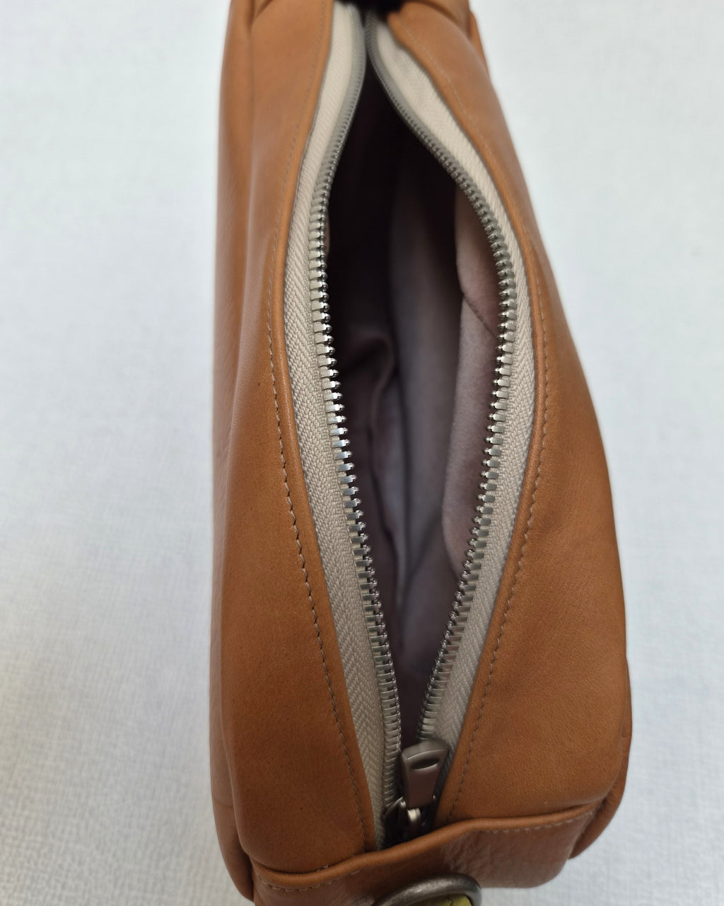 Small leather crossbody bag