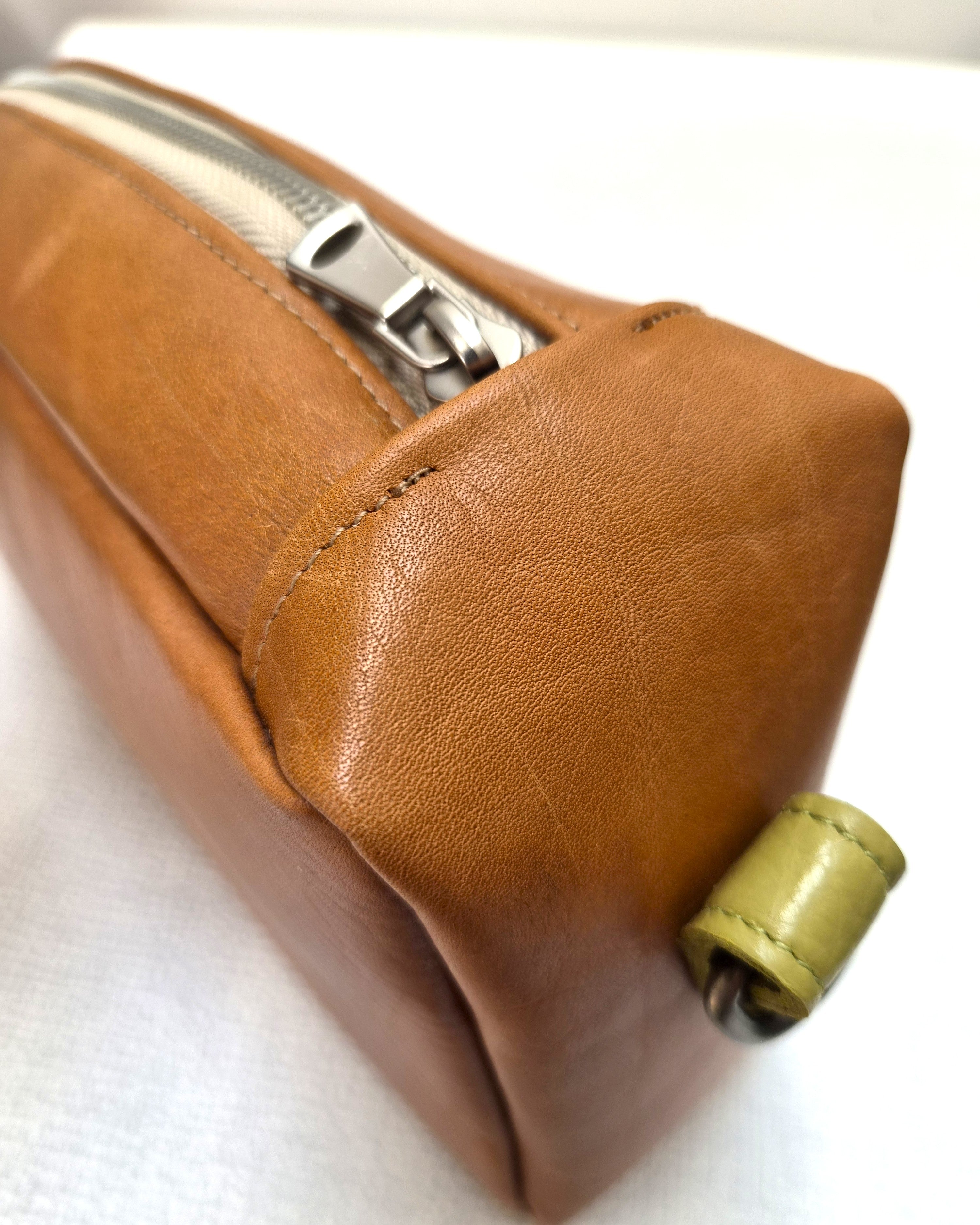 Small leather crossbody bag
