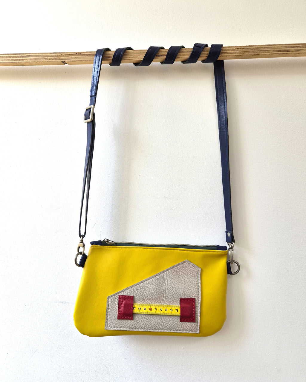 Small leather crossbody bag