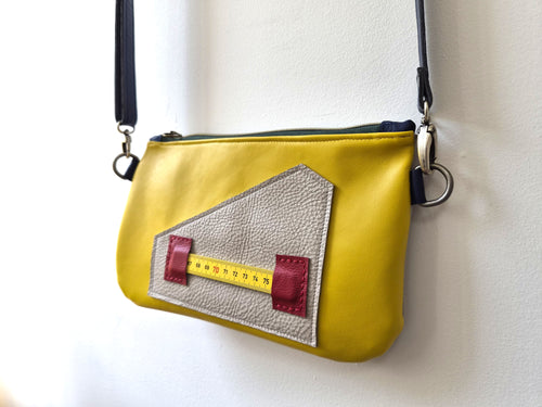 Small leather crossbody bag