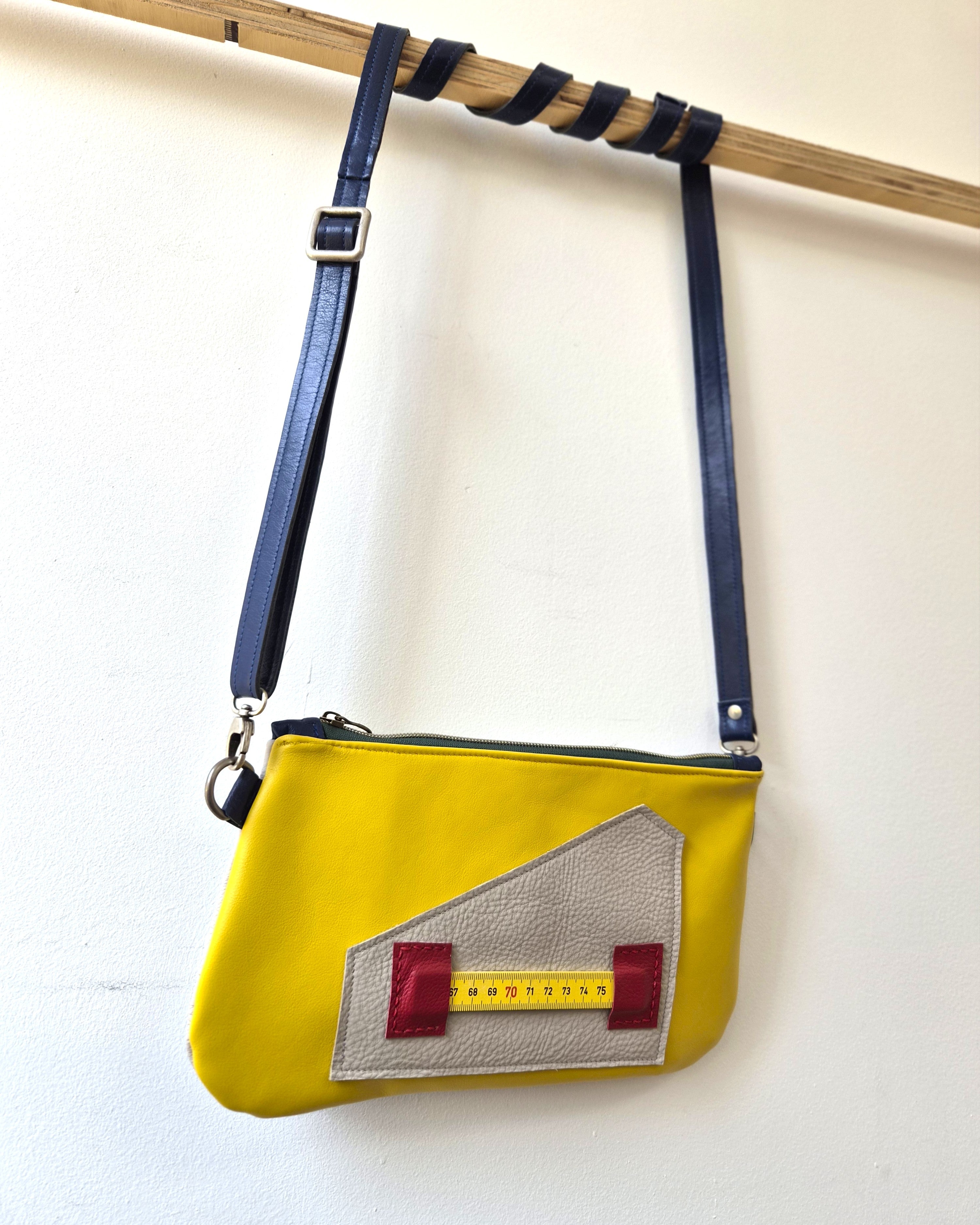 Small leather crossbody bag