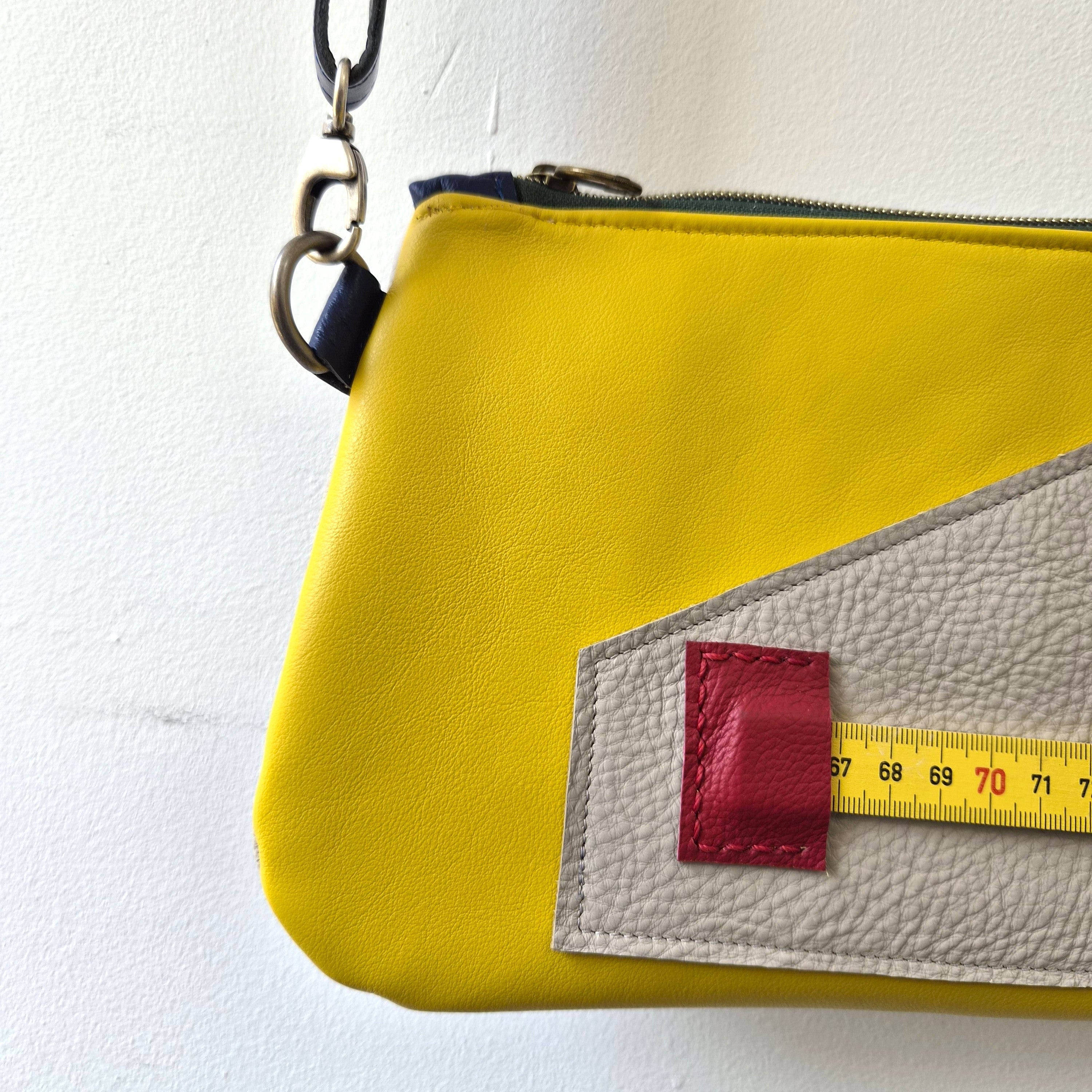 Small leather crossbody bag