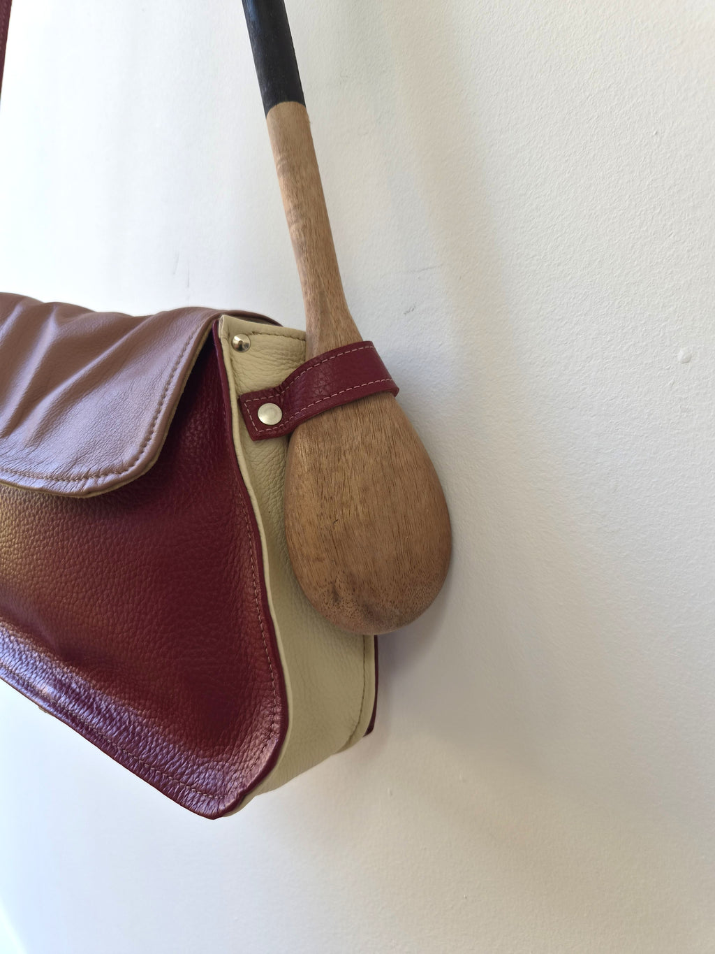 Shoulder baguette bag