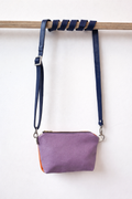 Crossbody leather bag